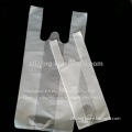 Shopping Industrial Use transparent Plastic Material clear T-shirt bag